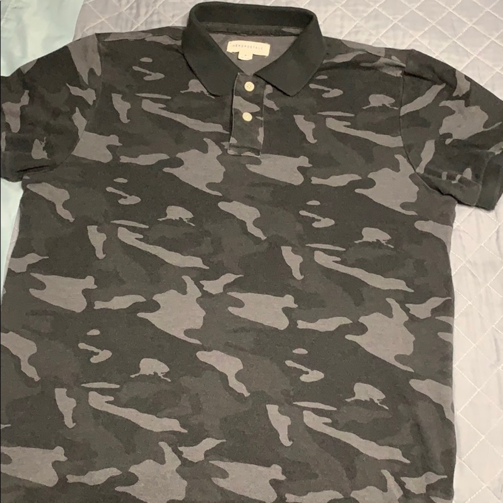 Dark Gray Camo Aeropostale